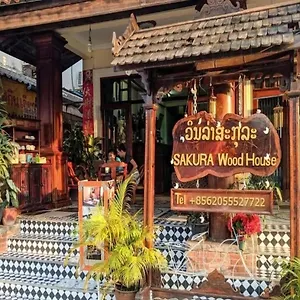 Sakura Wood House 4* Luang Prabang