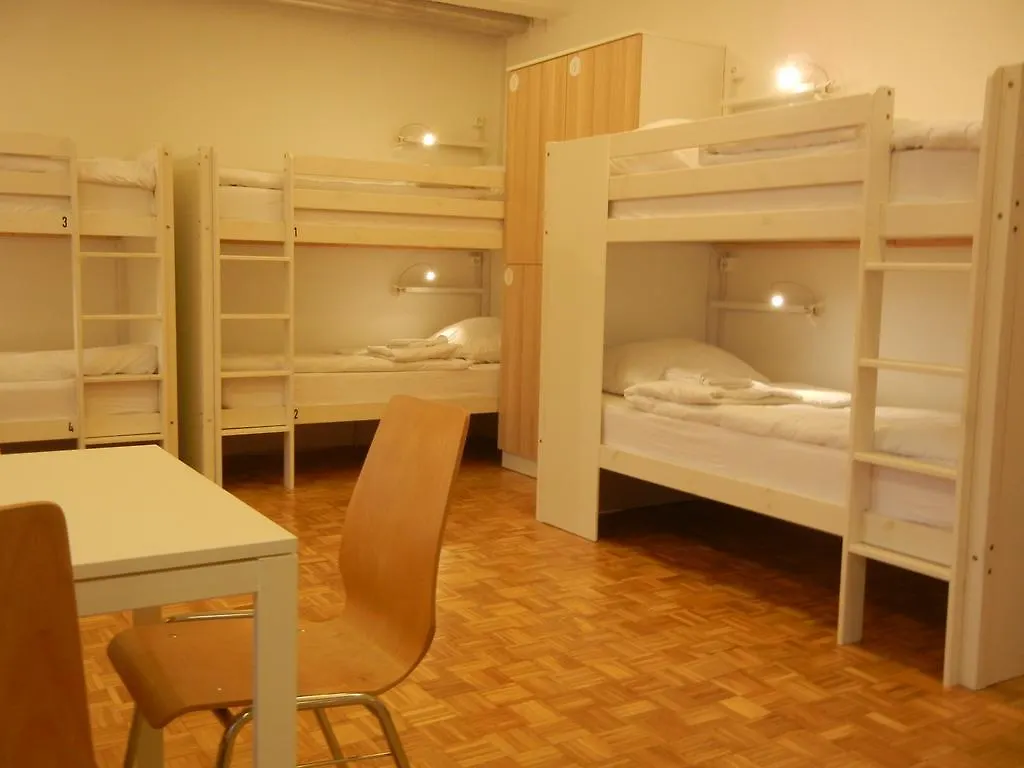 C - Punkt Hostel Ljubljana Slovenia