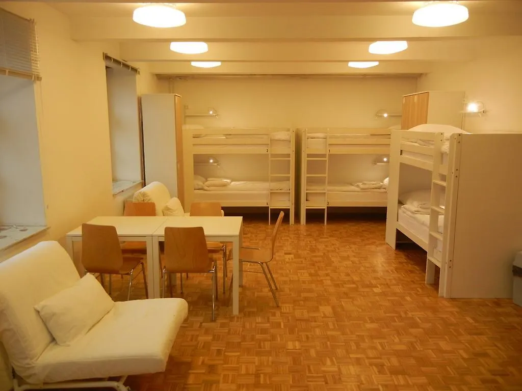 C - Punkt Hostel Ljubljana Slovenia