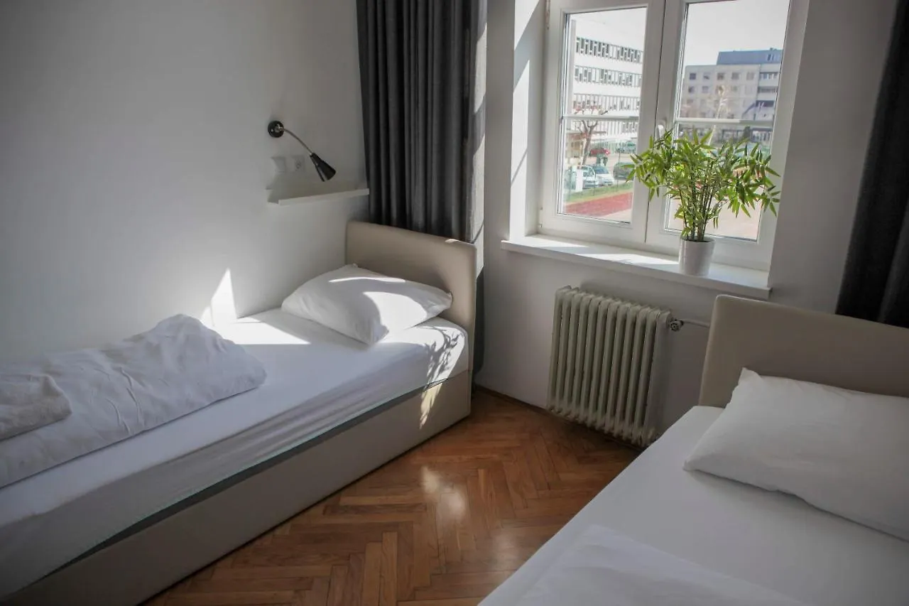 C - Punkt Hostel Ljubljana Slovenia
